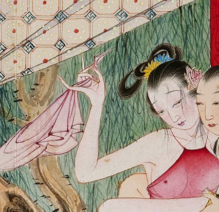 建华-迫于无奈胡也佛画出《金瓶梅秘戏图》，却因此成名，其绘画价值不可估量