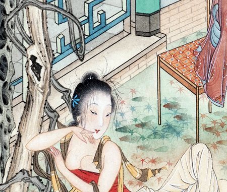 建华-古代最早的春宫图,名曰“春意儿”,画面上两个人都不得了春画全集秘戏图